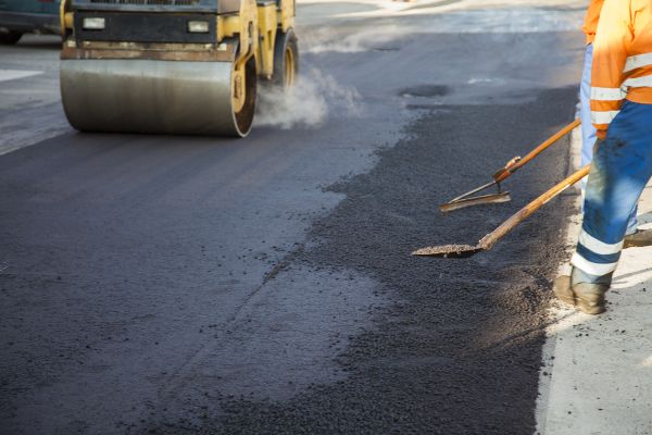 Asphalt Road Repair in Parker