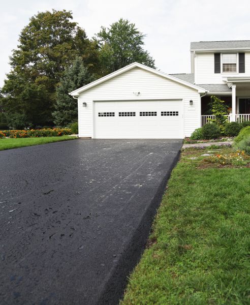 Cost of Blacktop Driveway Paving in Parker