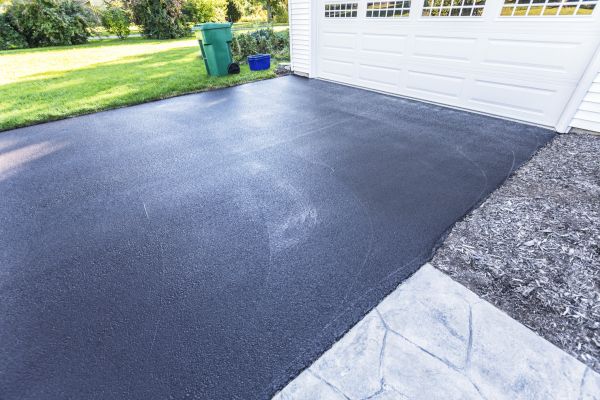 Blacktop Driveway Service in Parker