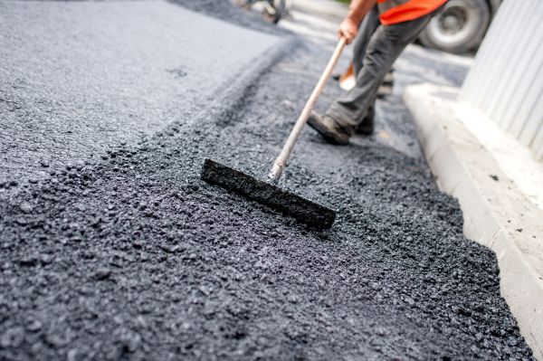 Chip And Seal Paving in Parker