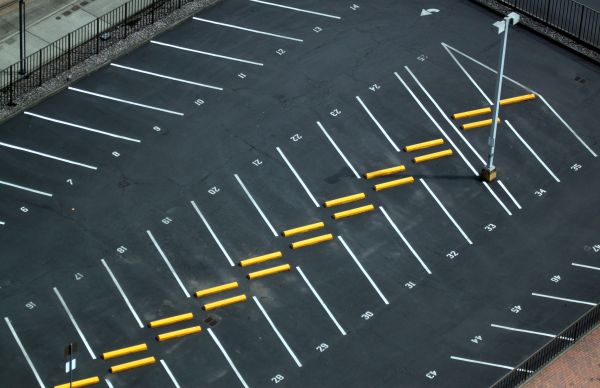 Asphalt Parking Lot Paving in Parker