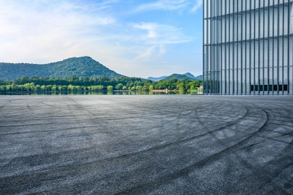 Industrial Asphalt Paving in Parker