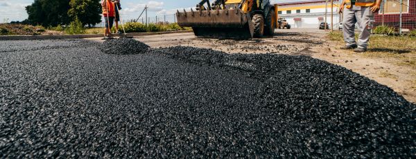 Asphalt Pad Installation in Parker