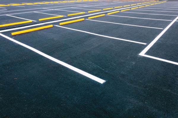 Parking Area Installation in Parker