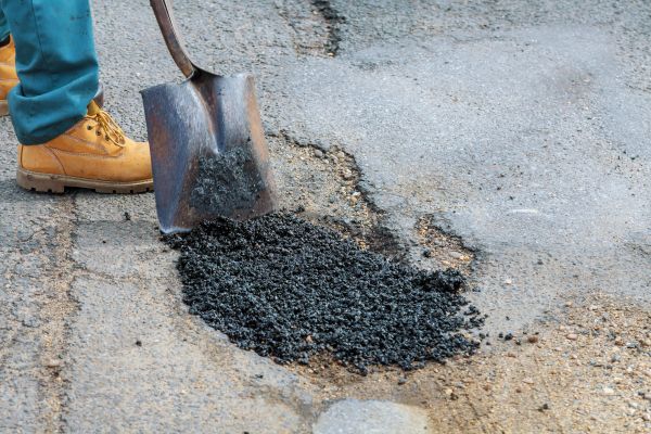 Potholes Repair in Parker