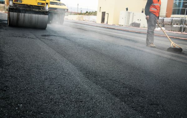 Asphalt Road Installation in Parker