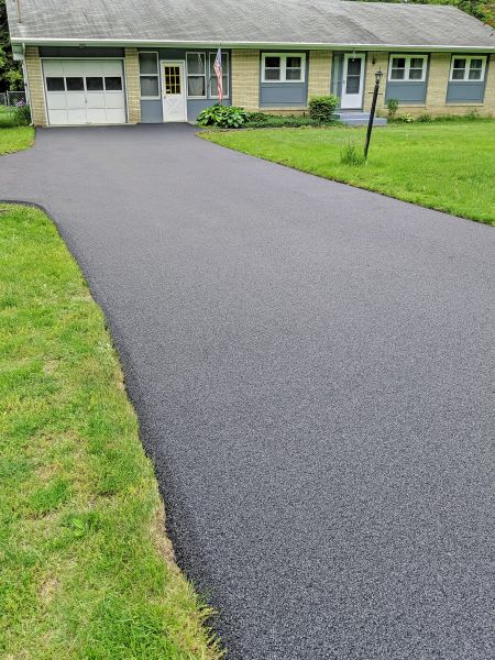 Bitumen Driveway Installation in Parker