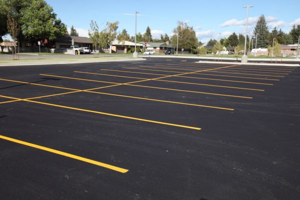 Parking Lot Extension in Parker
