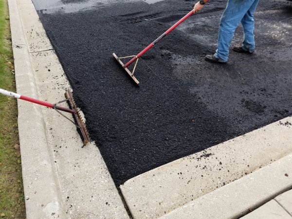 Asphalt Driveway Service in Parker