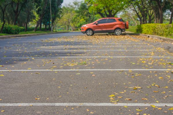 Parking Space Paving in Parker