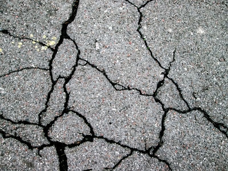 Asphalt Curb Repair