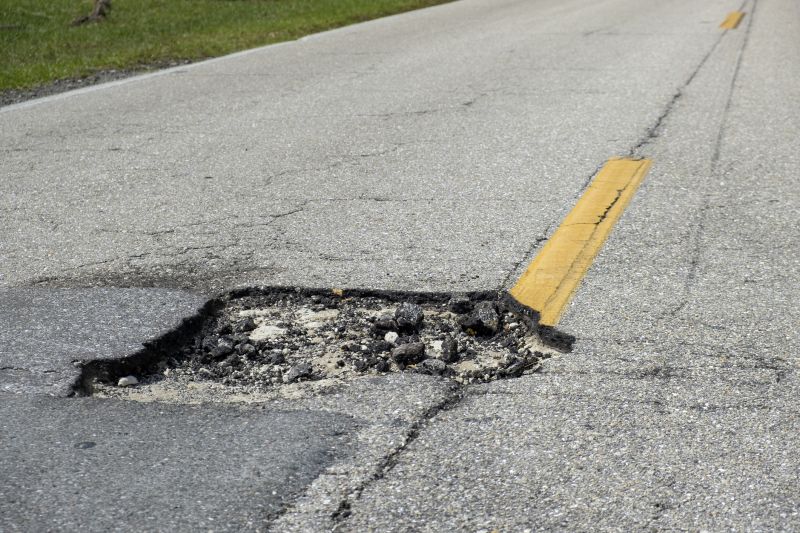 Asphalt Pothole Repair