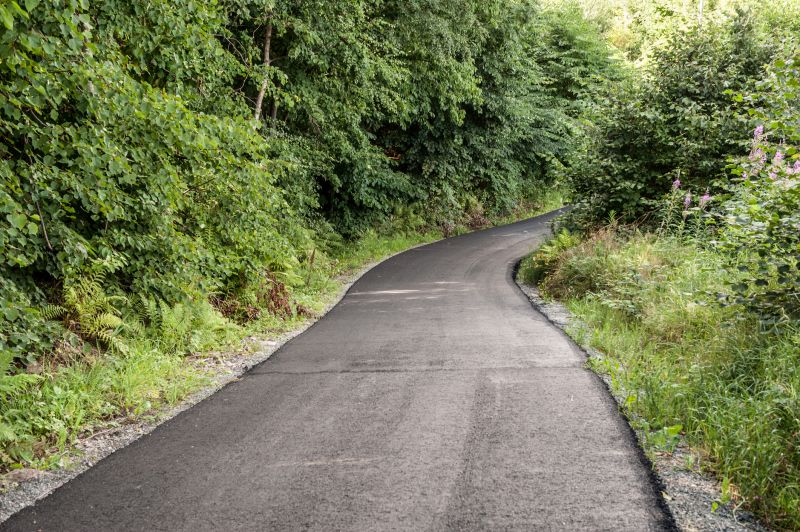 Asphalt Road Installation