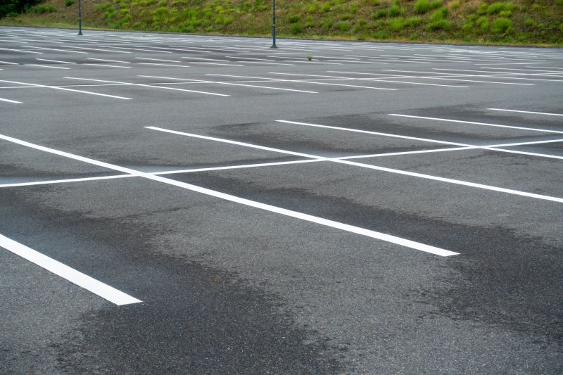Parking Lot Line Striping