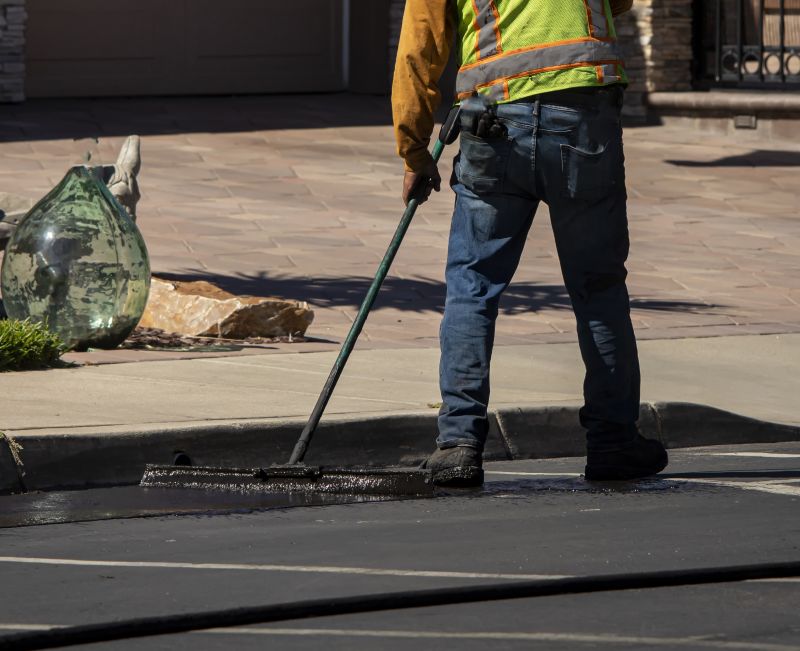 Sealcoating Application