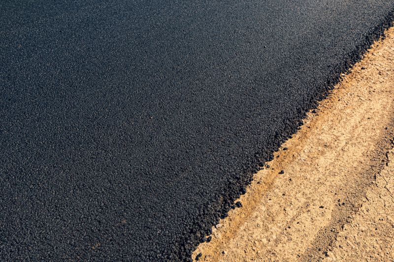 Bitumen Driveway Installation
