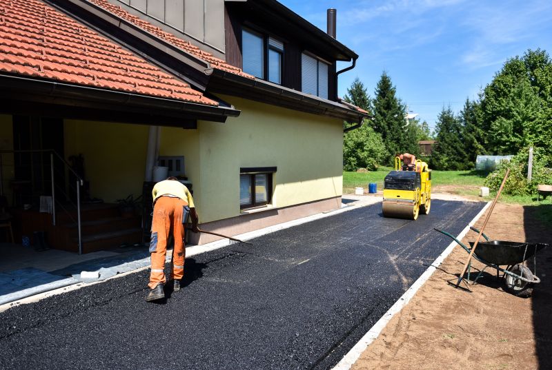 Blacktop Driveway Repair