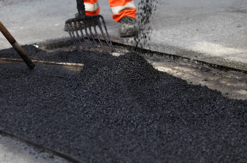 Blacktop Installation