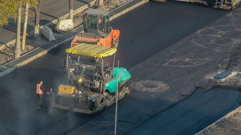 Blacktop Paving