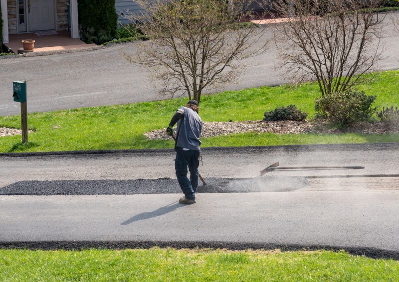 Custom Asphalt Paving