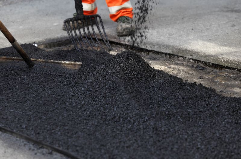 Driveway Blacktop Repair