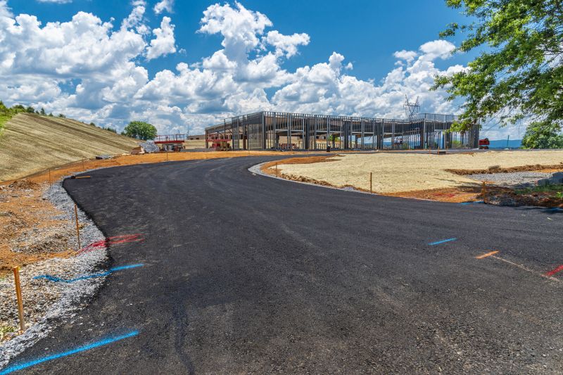 Commercial Asphalt Service detail