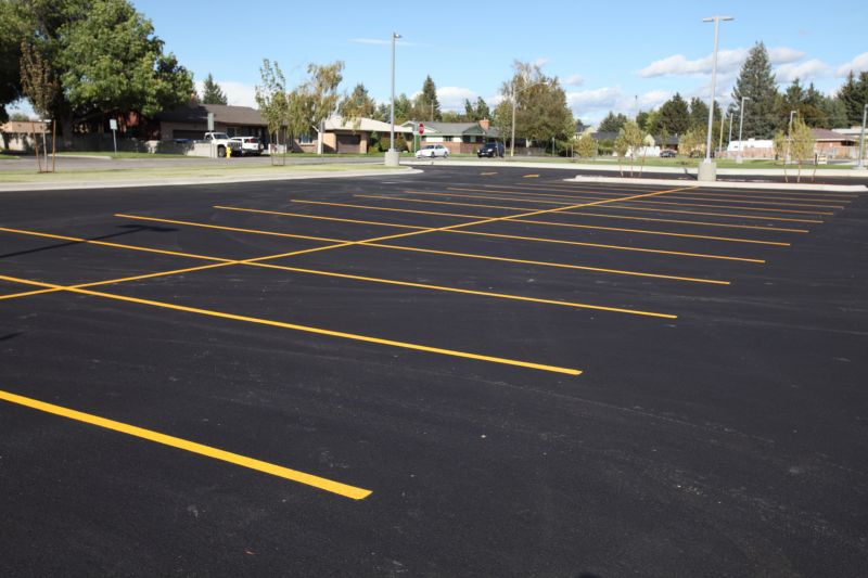 Lot Paving