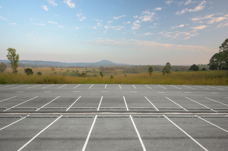 Parking Area Installation