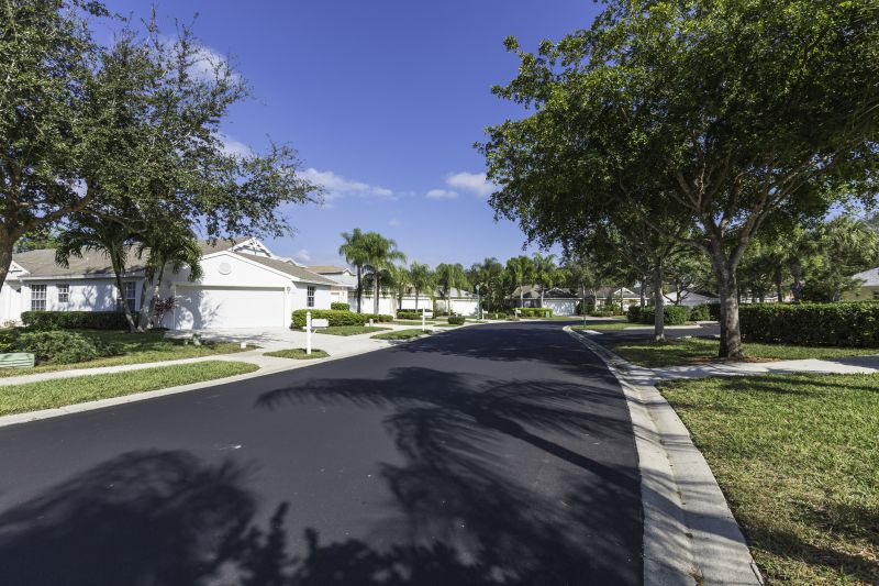 Residential Asphalt Paving