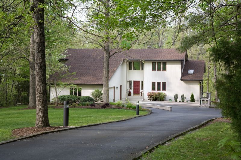 Blacktop Driveway
