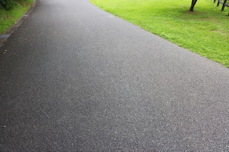 Tar And Chip Installation
